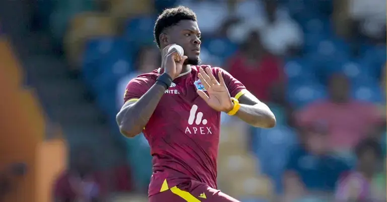 ওয়েস্ট ইন্ডিজের পেসার জ্যাভন সিয়ারলেস